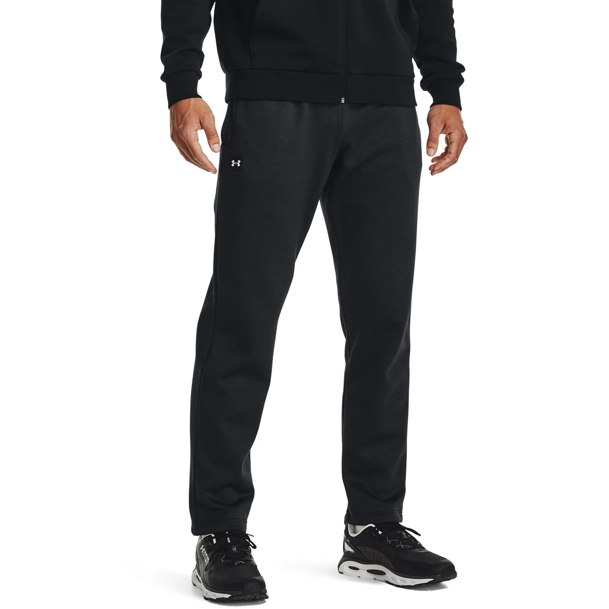 Men's UA Rival Fleece Textured Pants 1