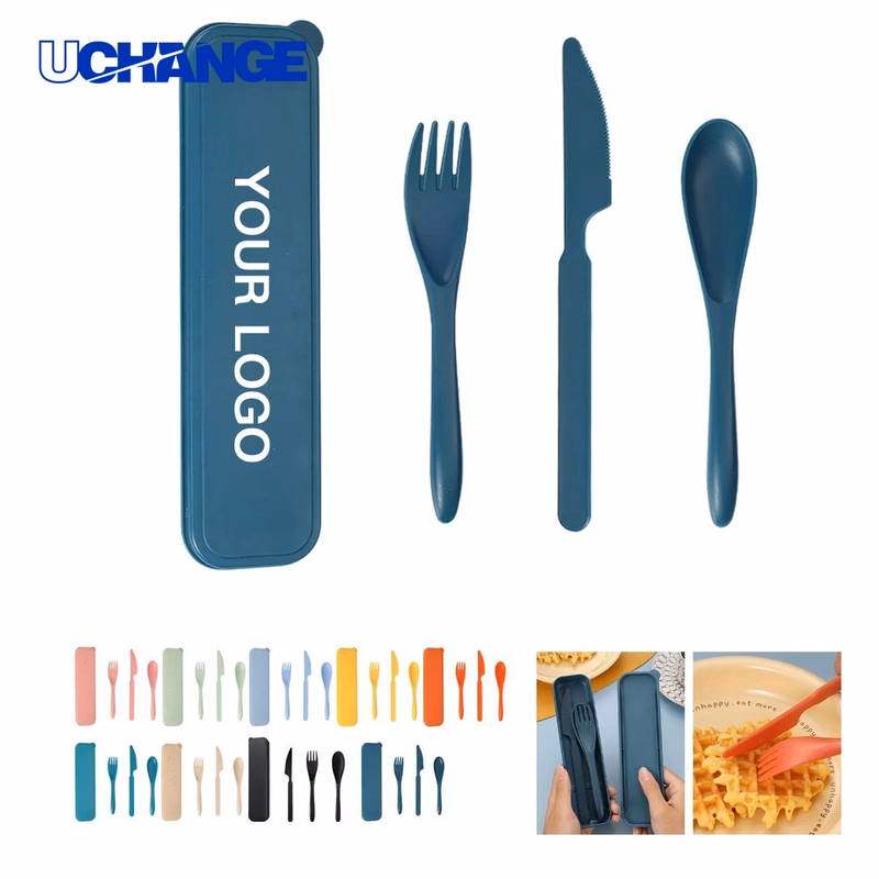 Eco Friendly Travel Utensil Set for Outdoor Dining
