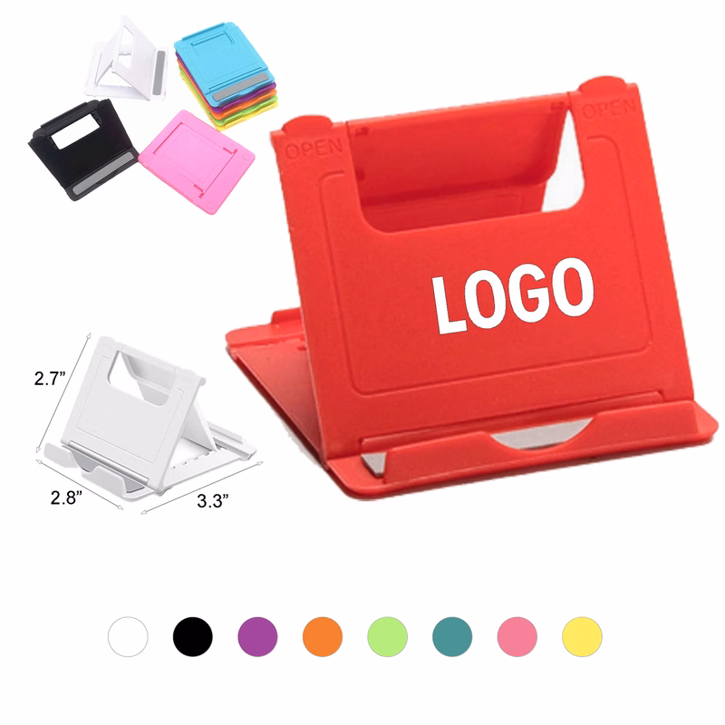 Compact Foldable Mobile Device Table Stand