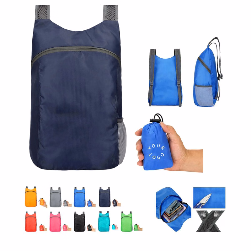 Compact Polyester Travel Daypack