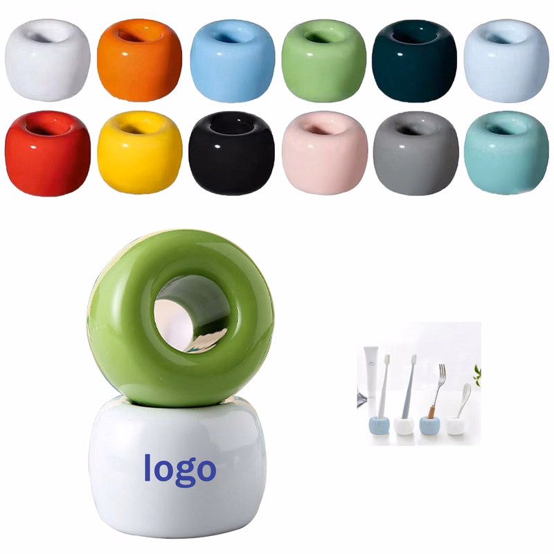 Ceramic Toothbrush Stand