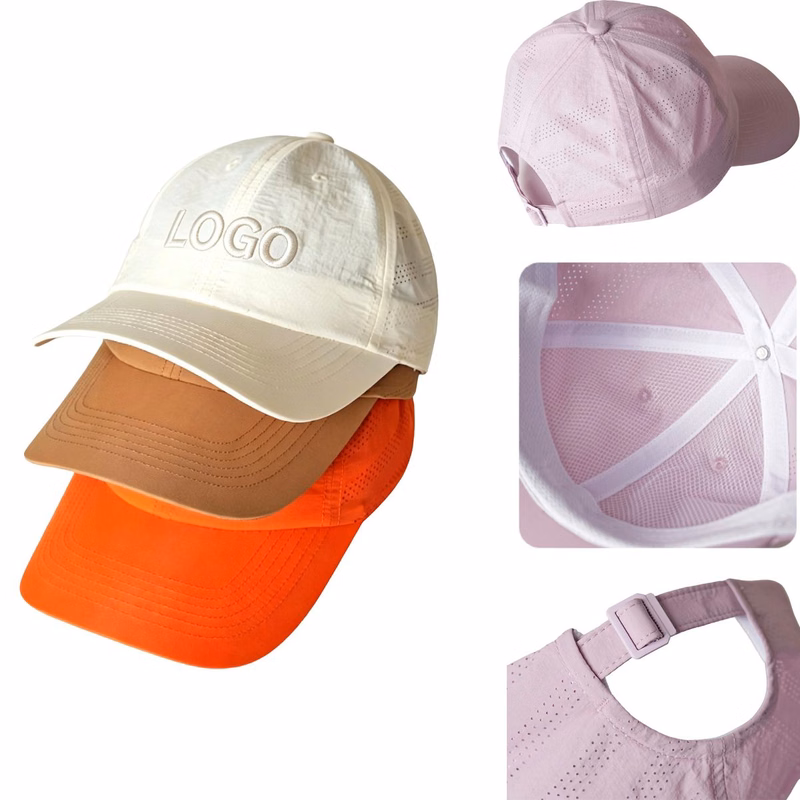 Mesh Back Quick Dry Baseball Cap