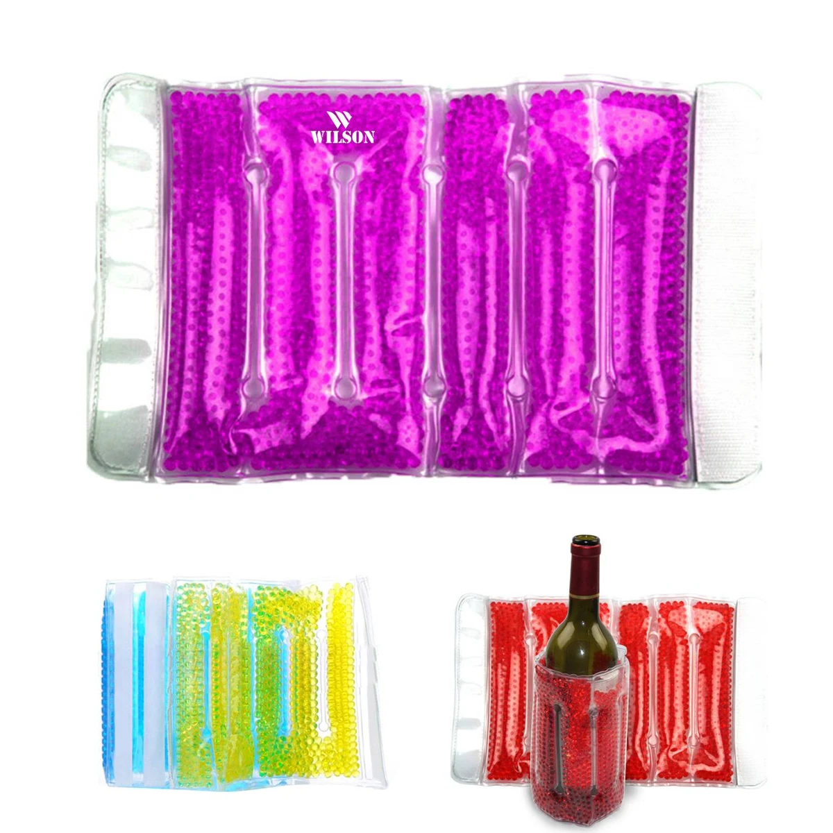 Ice Pack Quick Cold Wine Sleeve 1