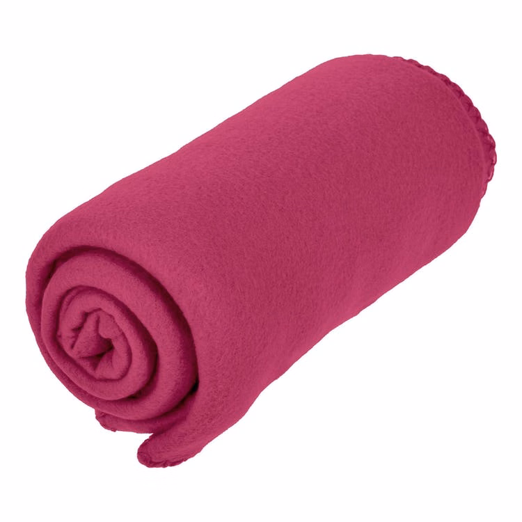 Fleece Blankets - Magenta 50" x 60"