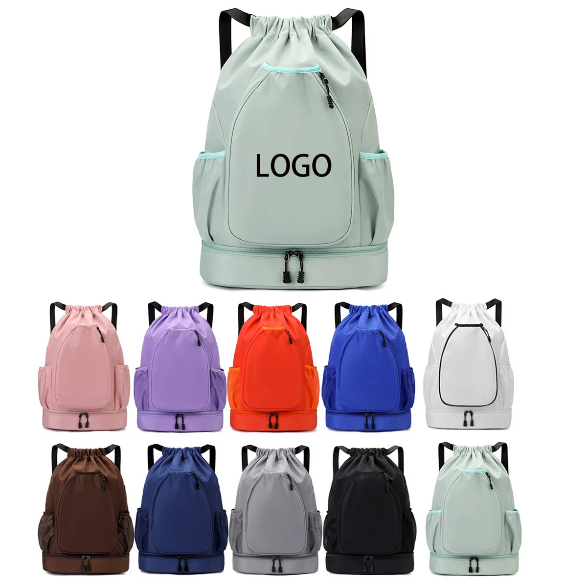 MOQ 20 Multi-Sport Backpack 1