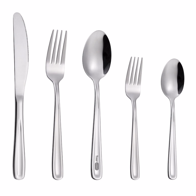 Stainless Steel Durable Tableware Set ?C Stylish And Easy To Clean