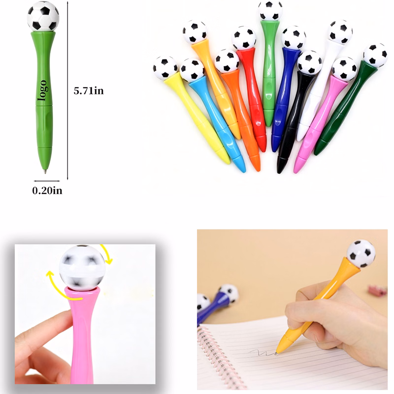 Spinning Football Pen