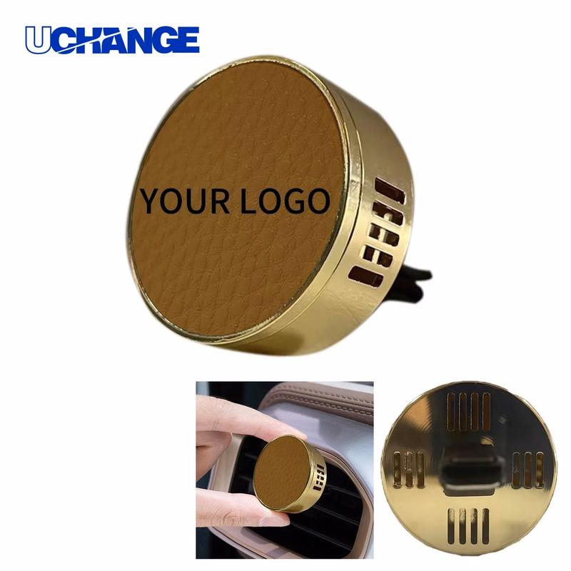 Round Car Vent Aromatherapy Clip for Vehicle Use