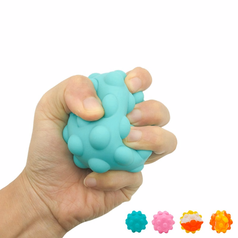 Silicone Decompression Sensory Squeeze Ball Fidget Toy