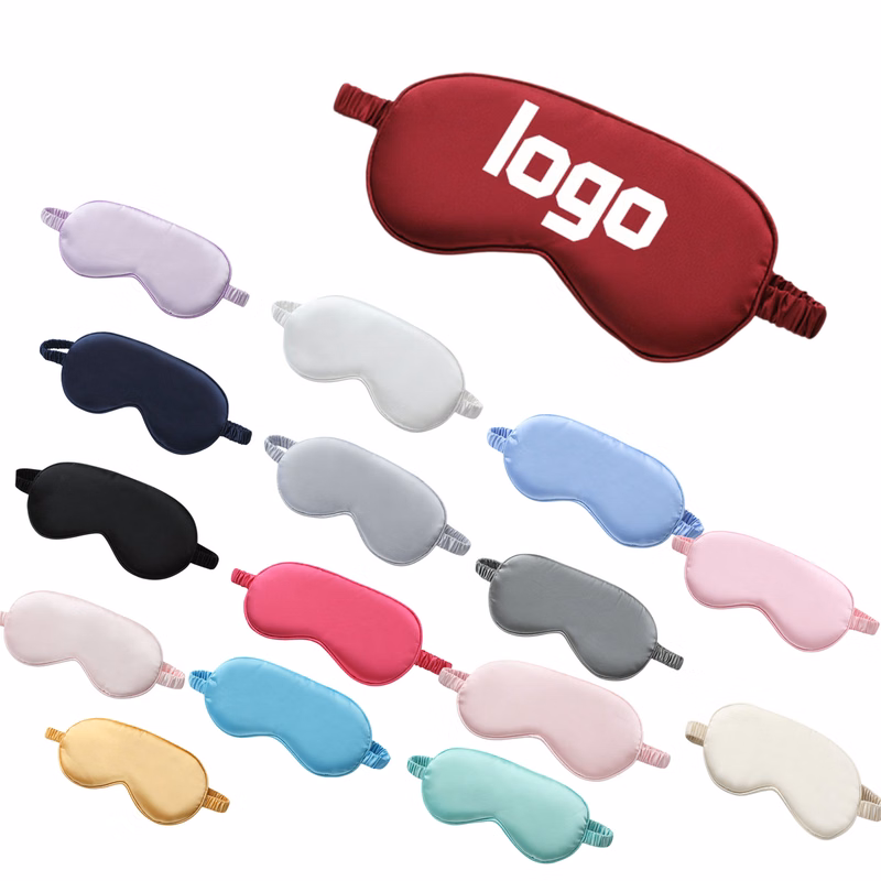 Imitation Silk Sleep Eye Mask