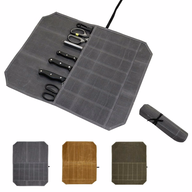 Portable Chef Knife Roll Bag