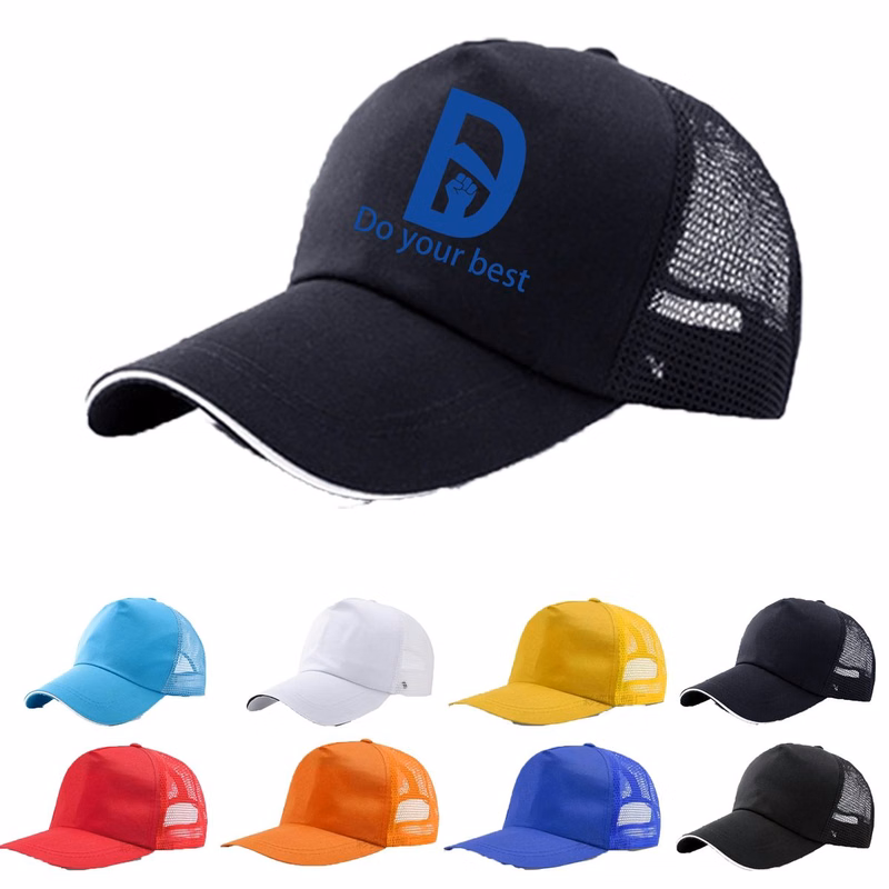 MOQ 10 Cap with Mesh