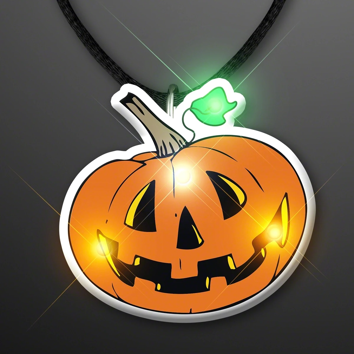 Flashing Pumpkin Blinky Body Light 1