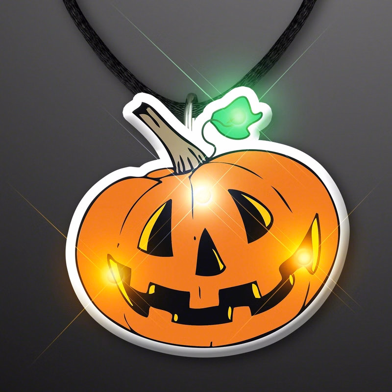 Flashing Pumpkin Blinky Body Light