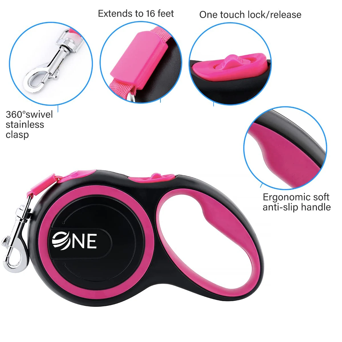 8m Pet Leash 100pcs 1