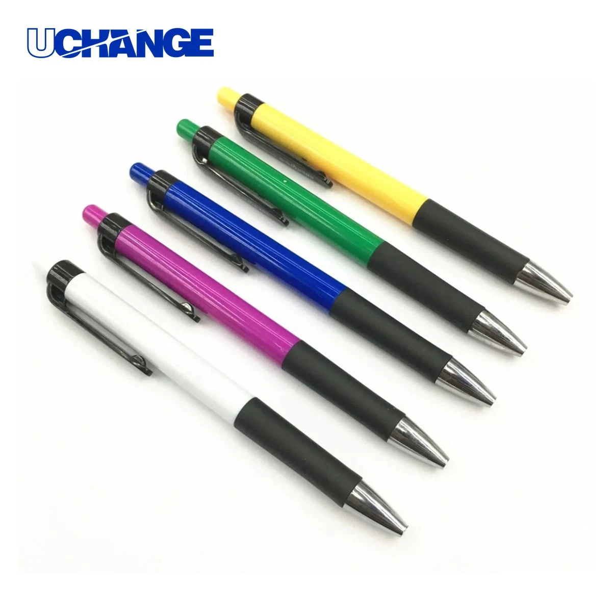 Plunge Action Ballpoint Pen for Signing, custom pen with logo imprint 1