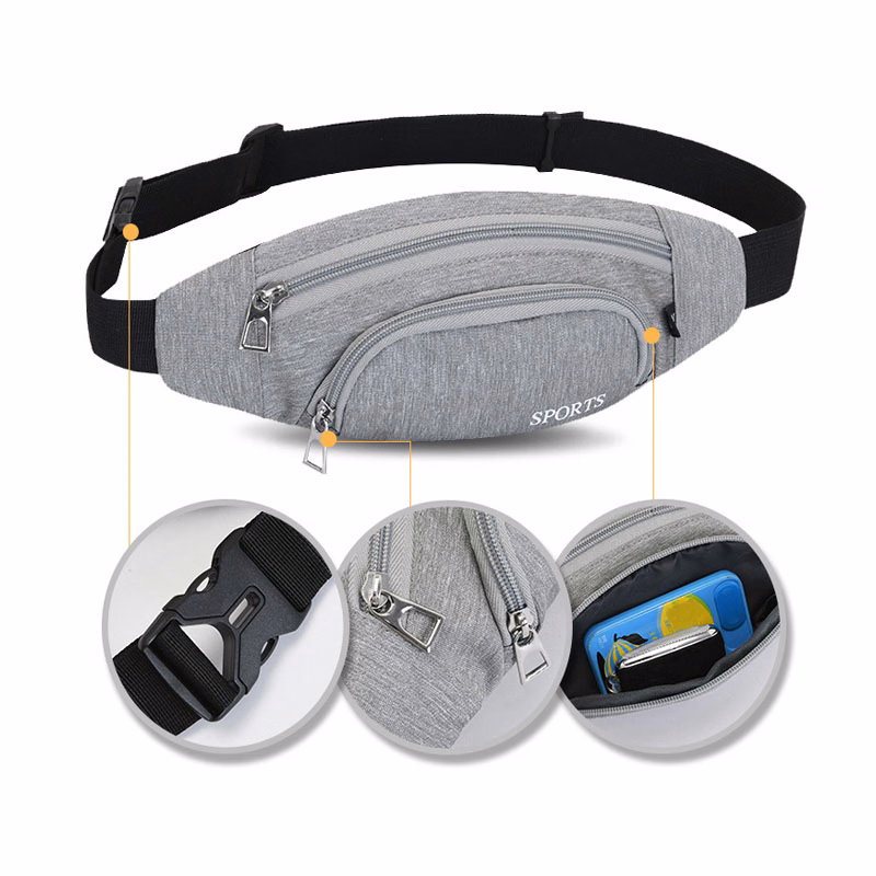 Recycled Sport Fanny Pack