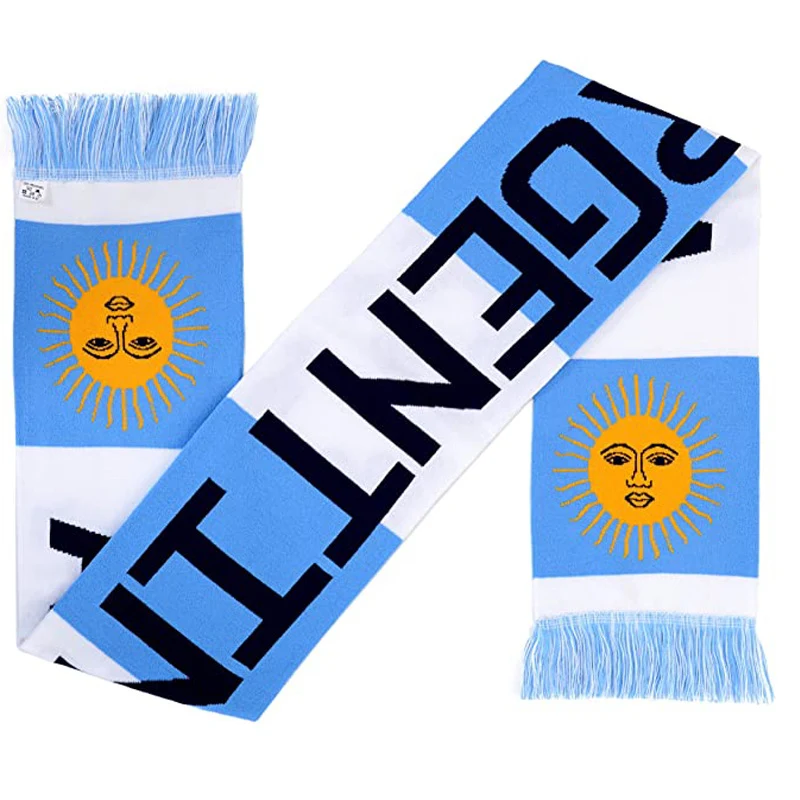 Full Color Printed Stadium Scarf 1