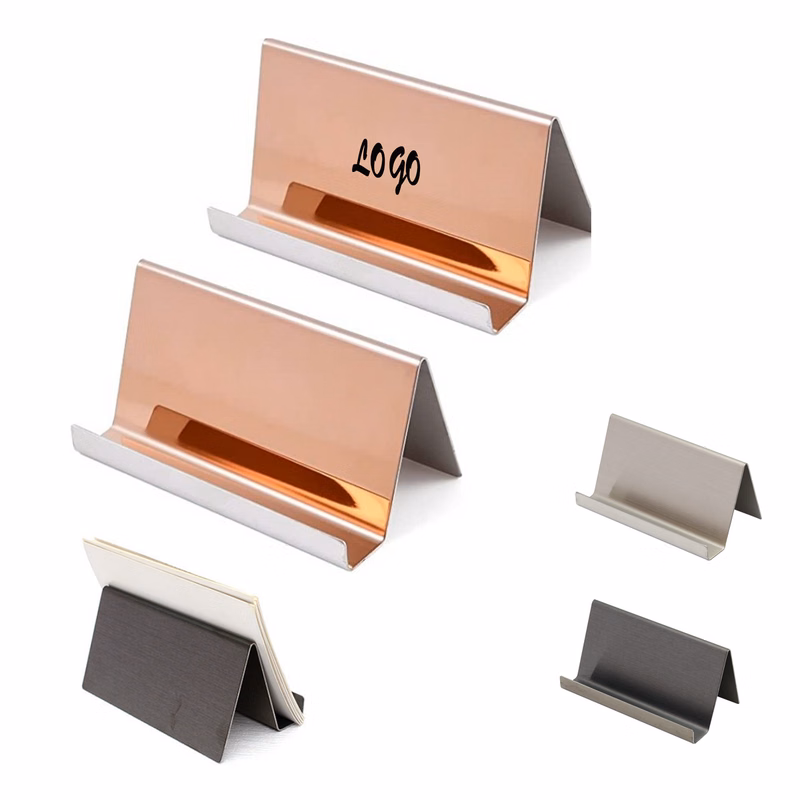 Metal Stainless Steel Business Card Holder
