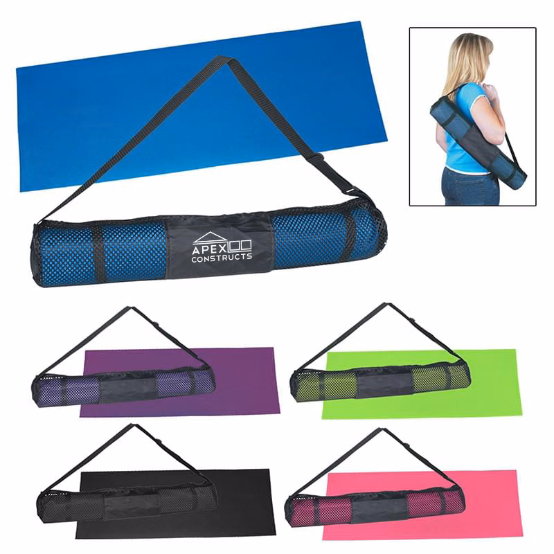 Yoga Mat And Carrying Case