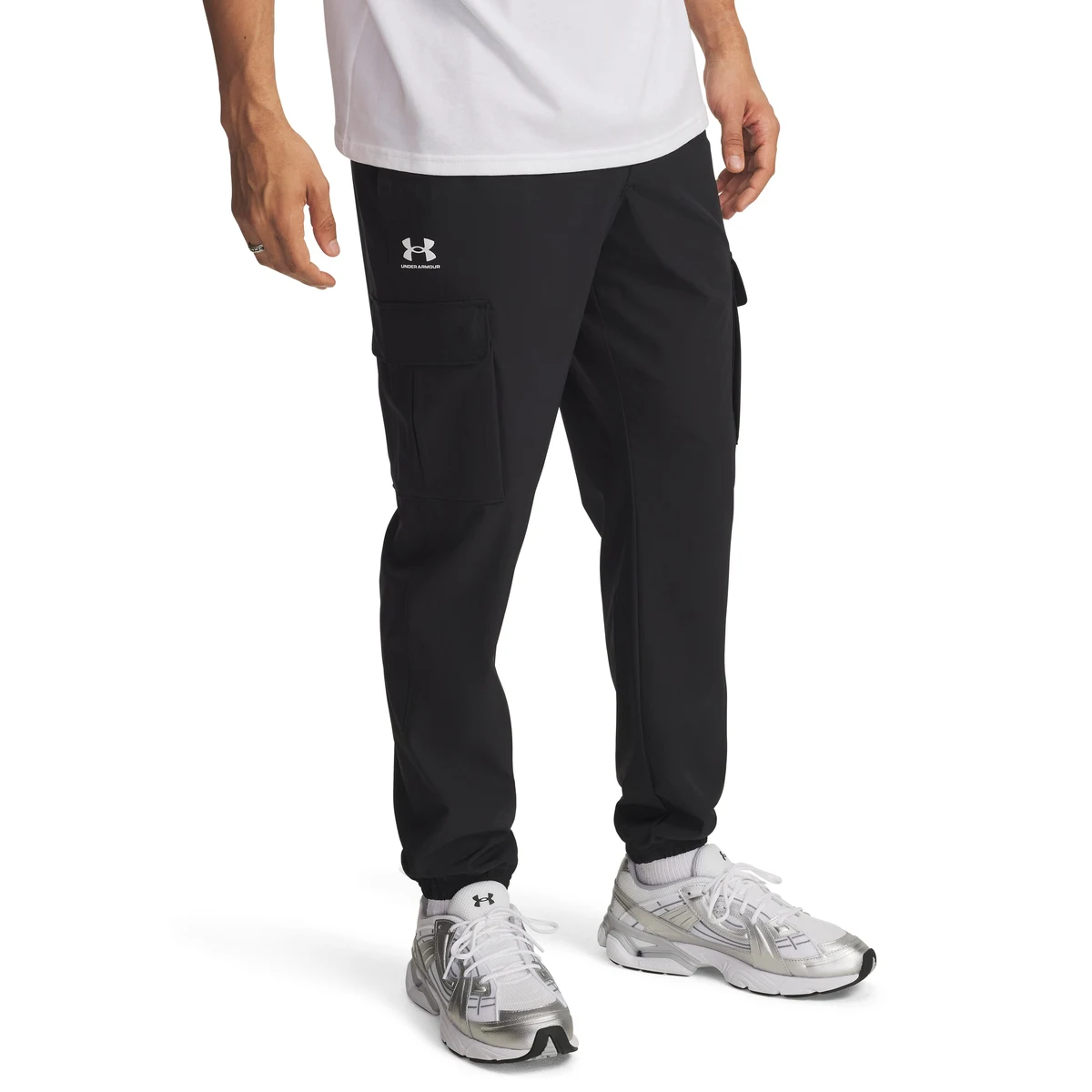 UA Vibe Woven Men's Cargo Pants 1