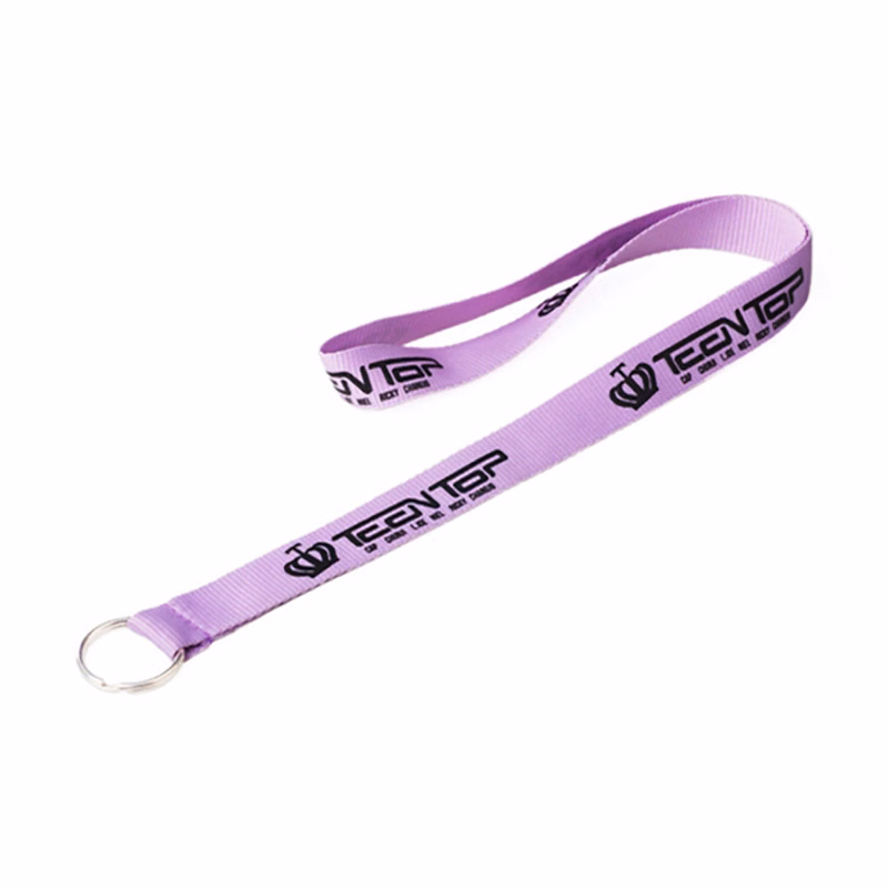 3/4" Flat Polyester Lanyard 5 Day Rush
