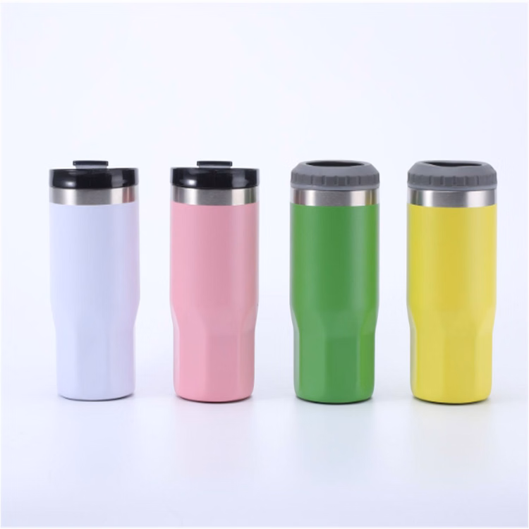 Stainless Steel Octagon Mug