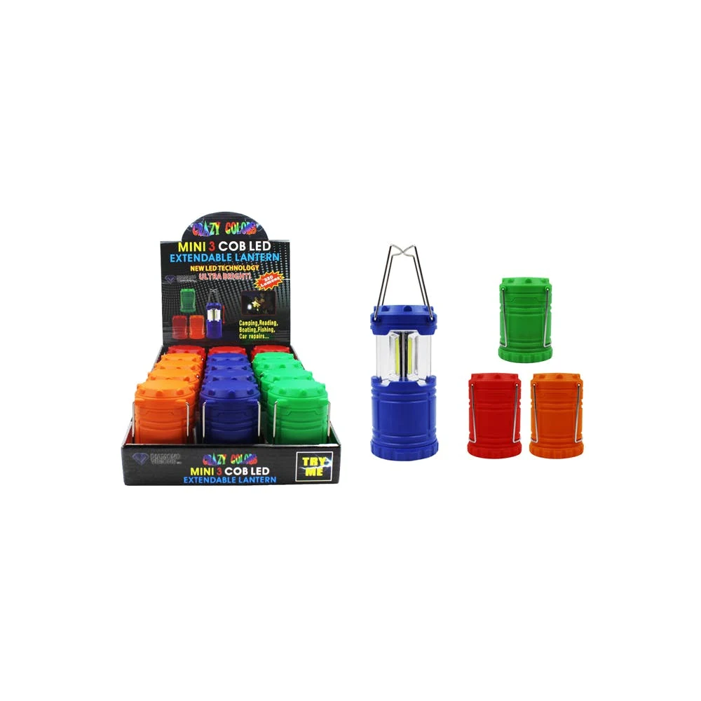 Mini Pop-up COB LED Lanterns Assorted 1