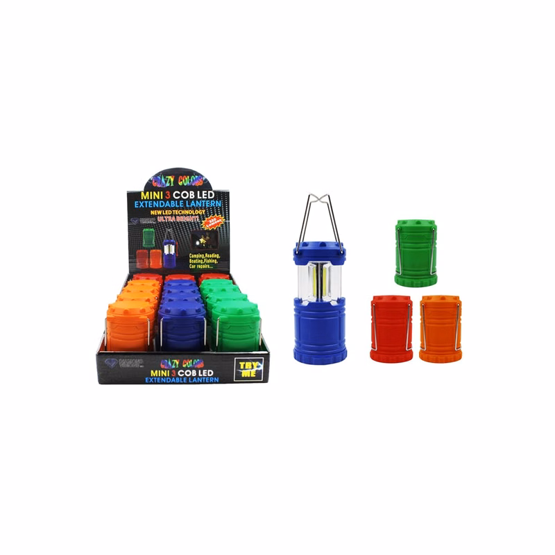 Mini Pop-up COB LED Lanterns Assorted