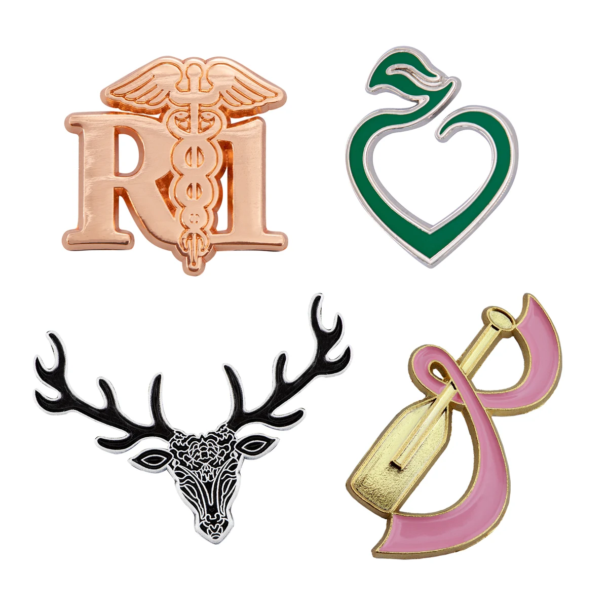 Custom Die Cast Lapel Pins (1-1/4") 1
