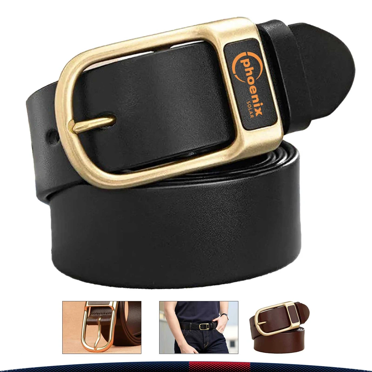 Irscy Leather Belt 1