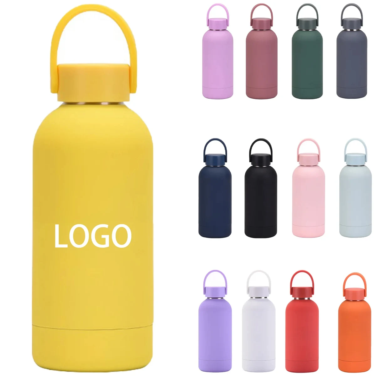 12oz Insulated Stainless Steel Bottle 1