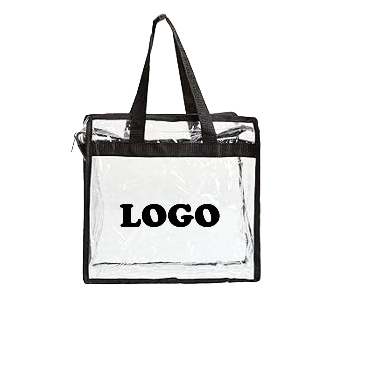 MOQ20 Transparent Tote Bags 1