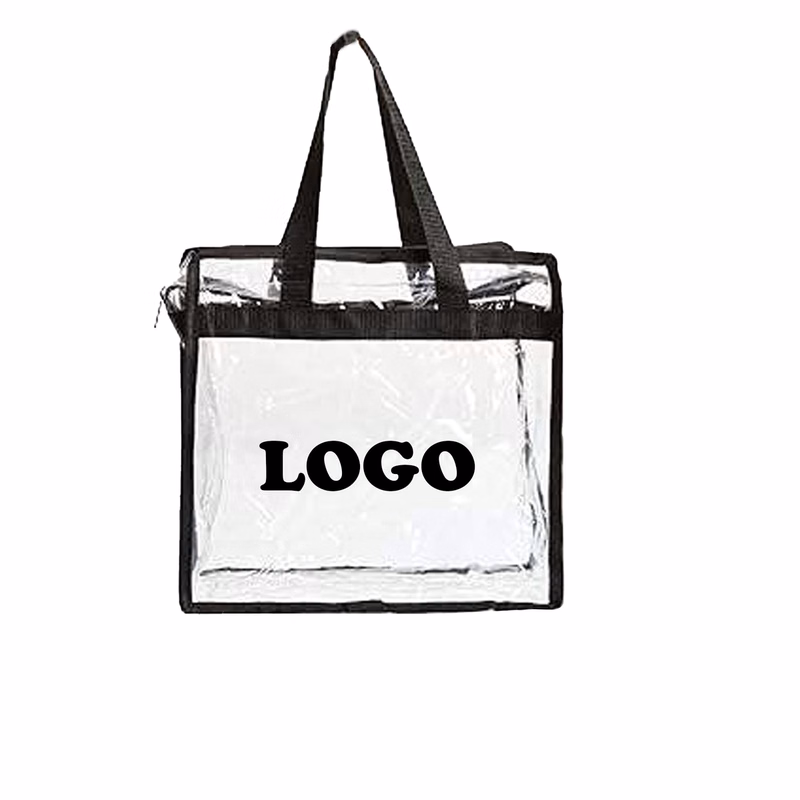 MOQ20 Transparent Tote Bags