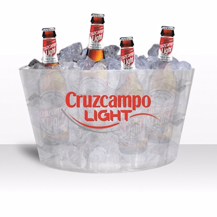 Translucent Bar Ice Buckets