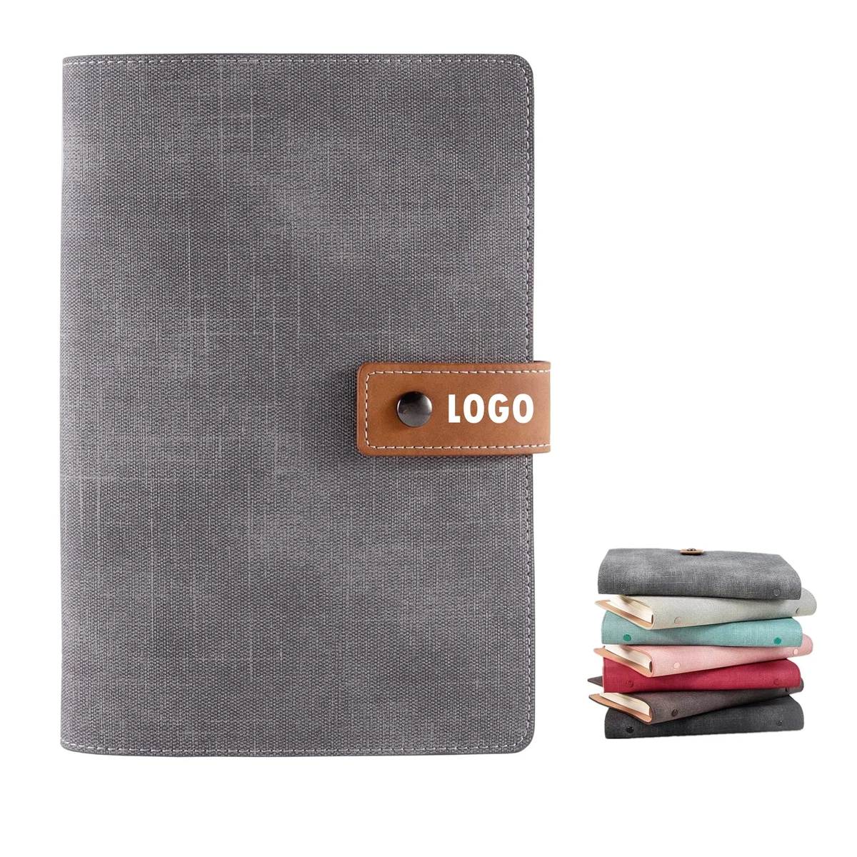 A5 Refillable Faux Leather Traveler Notebook 1