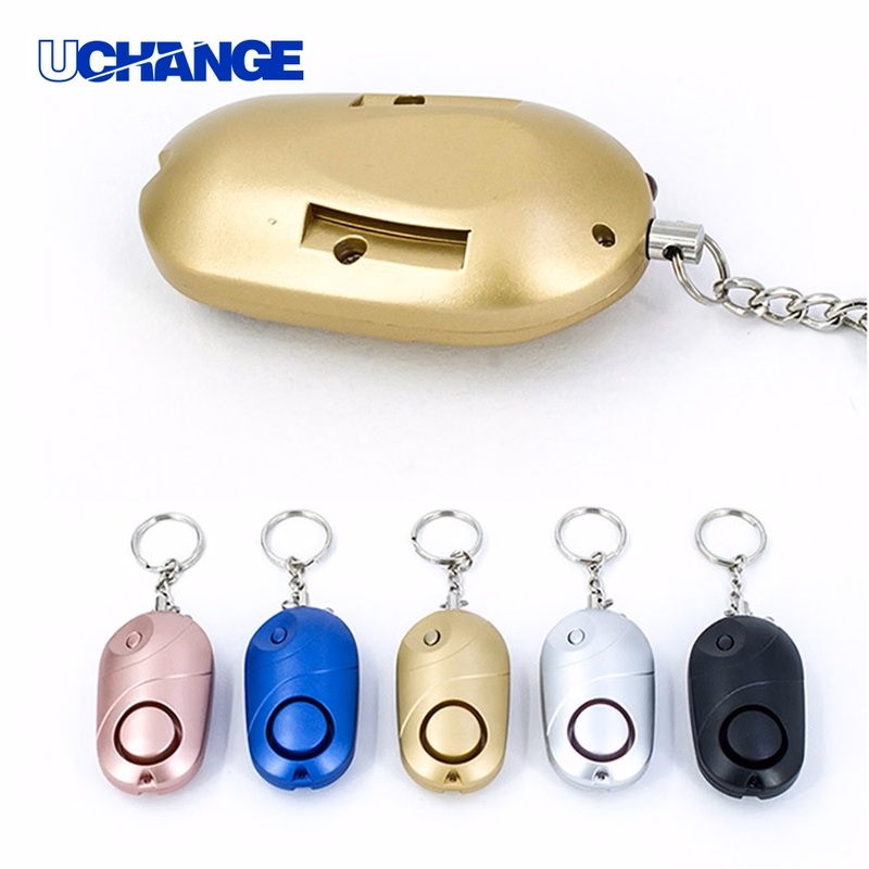 Self Defense Alarm Keychain for Personal Safety