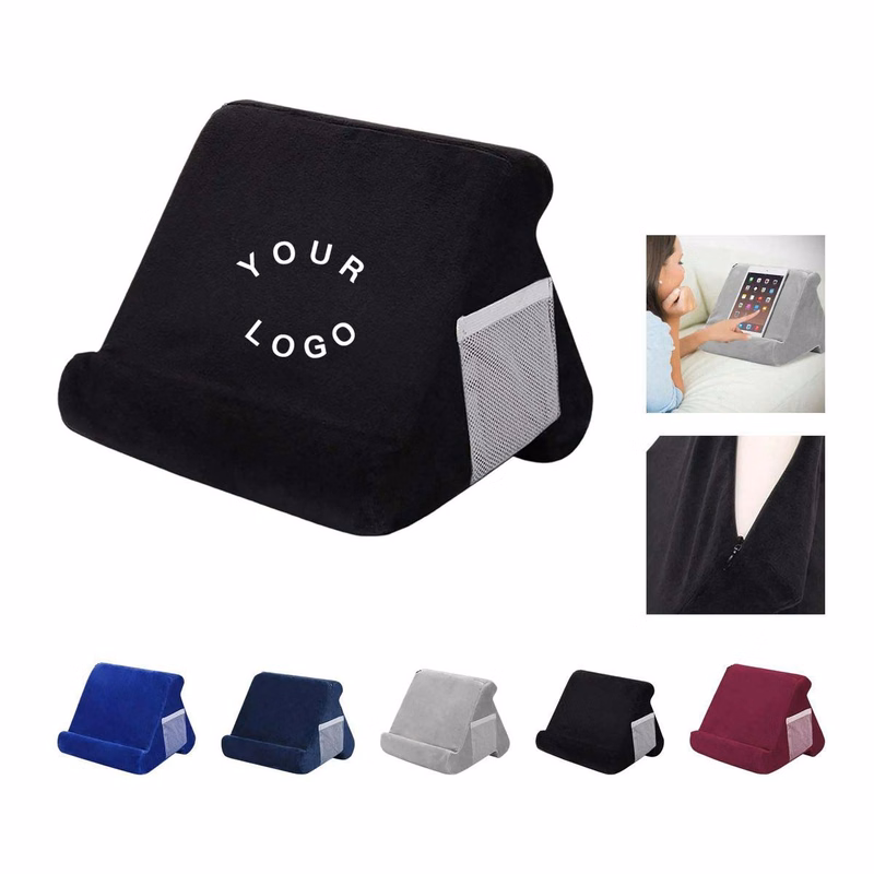 Portable Pillow Tablet Holder with Multi Angles