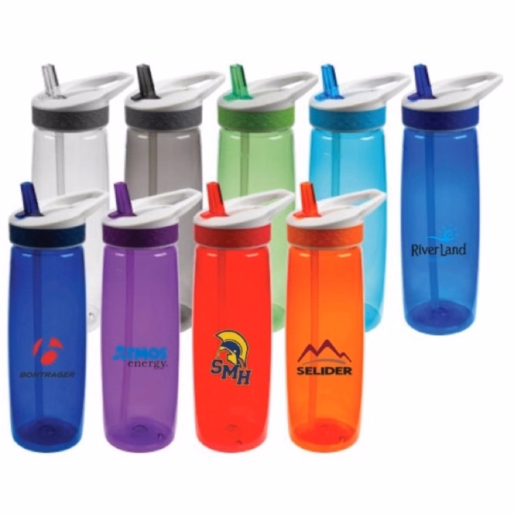 25 Oz. Wave Water Bottle