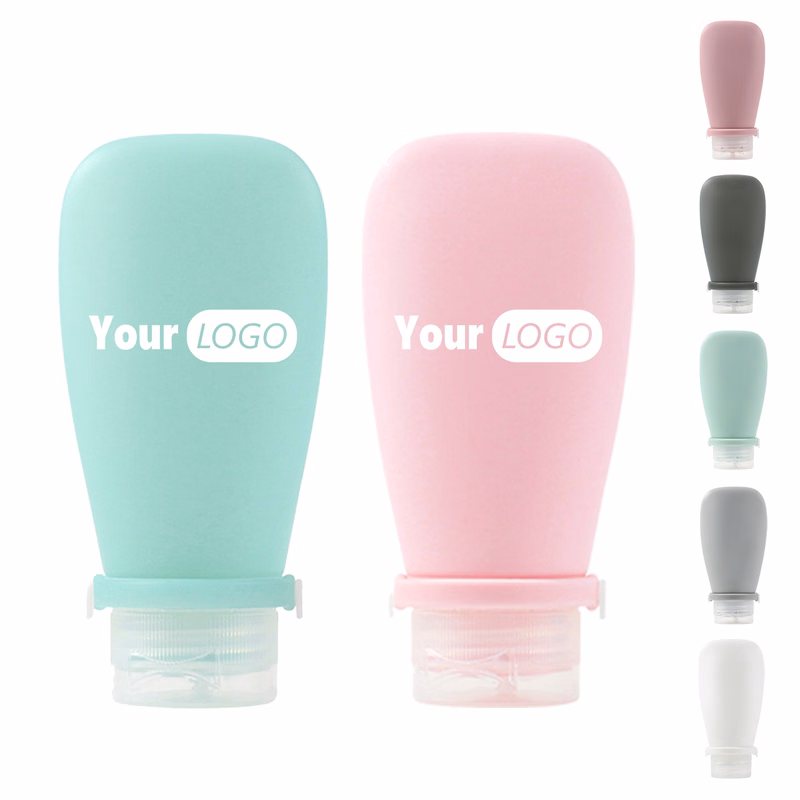 3oz Silicone Travel Bottle With Flip Cap