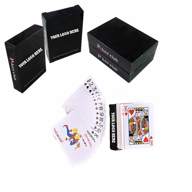 Full Color Customized Poker Playing Cards