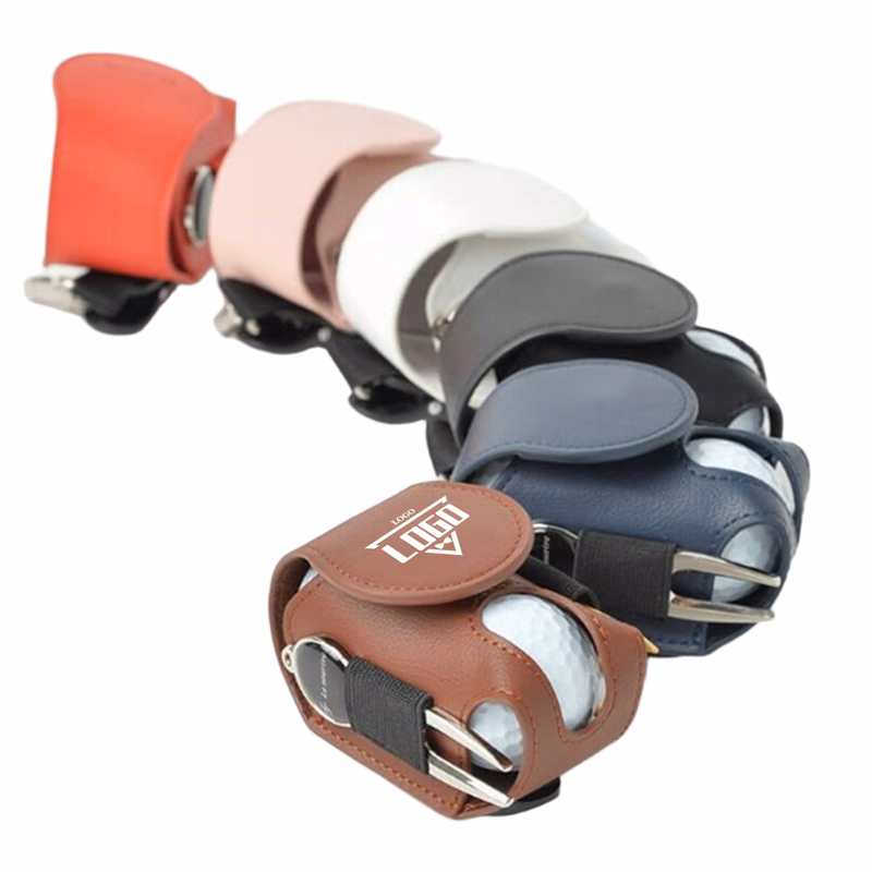 Mini Golfer Waist Pouch With Tee Holder