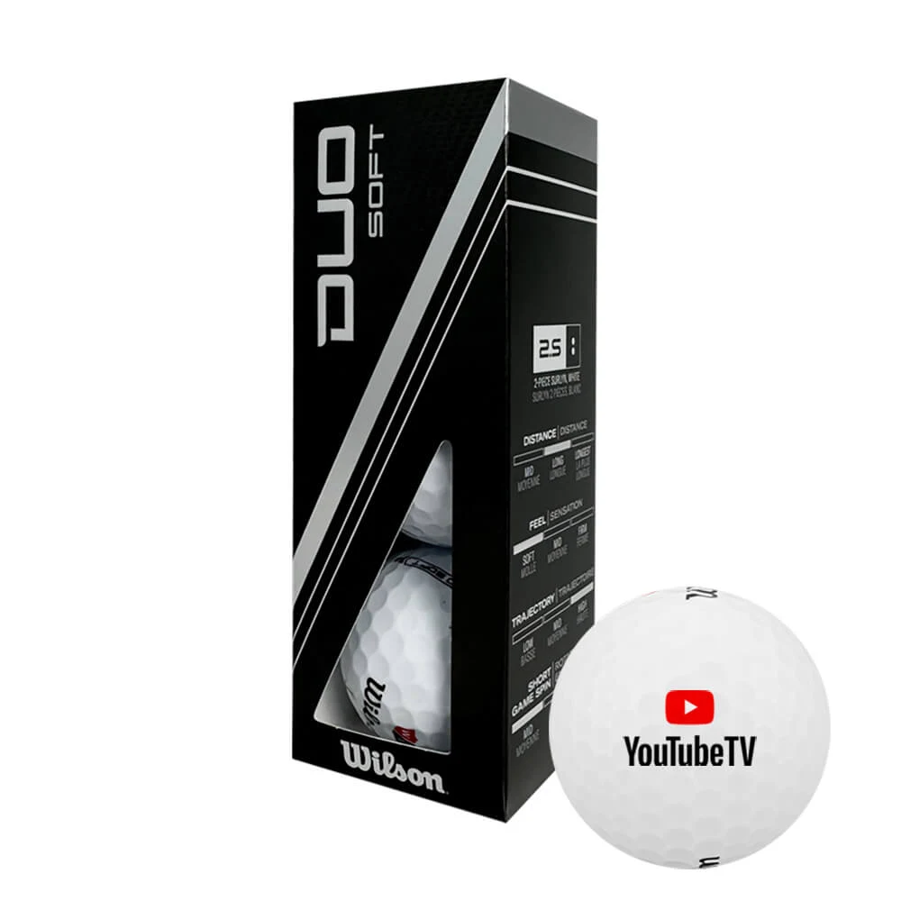 Wilson Duo Soft Golf Ball Sleeve 1