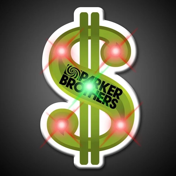 Dollar sign lights 1