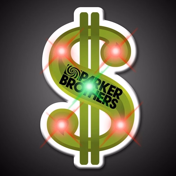 Dollar sign lights