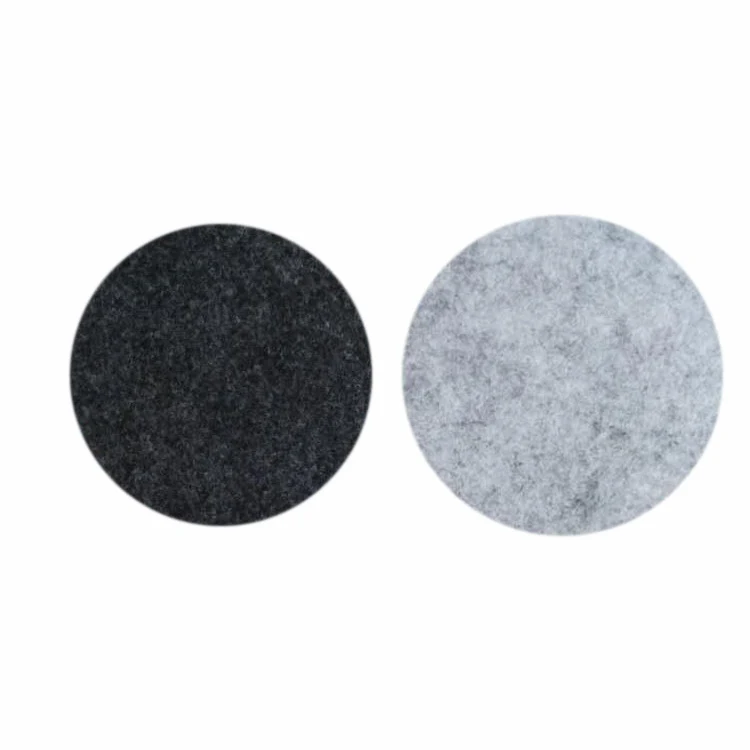 Felt Round Coasters 1