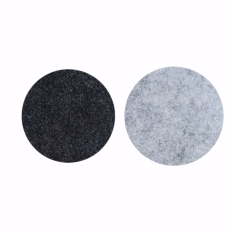 Felt Round Coasters