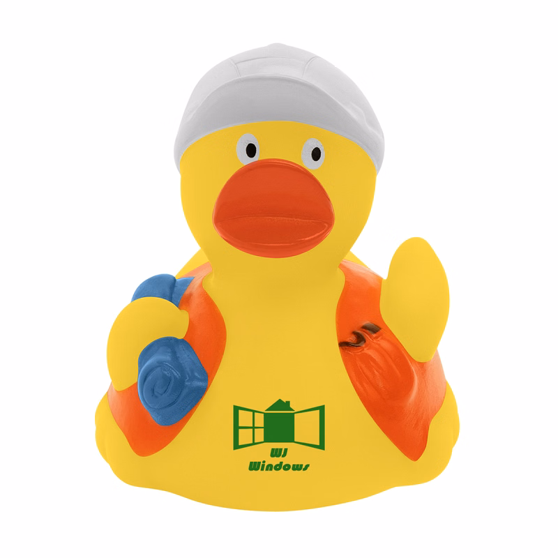Safety Awareness Construction Rubber Duck
