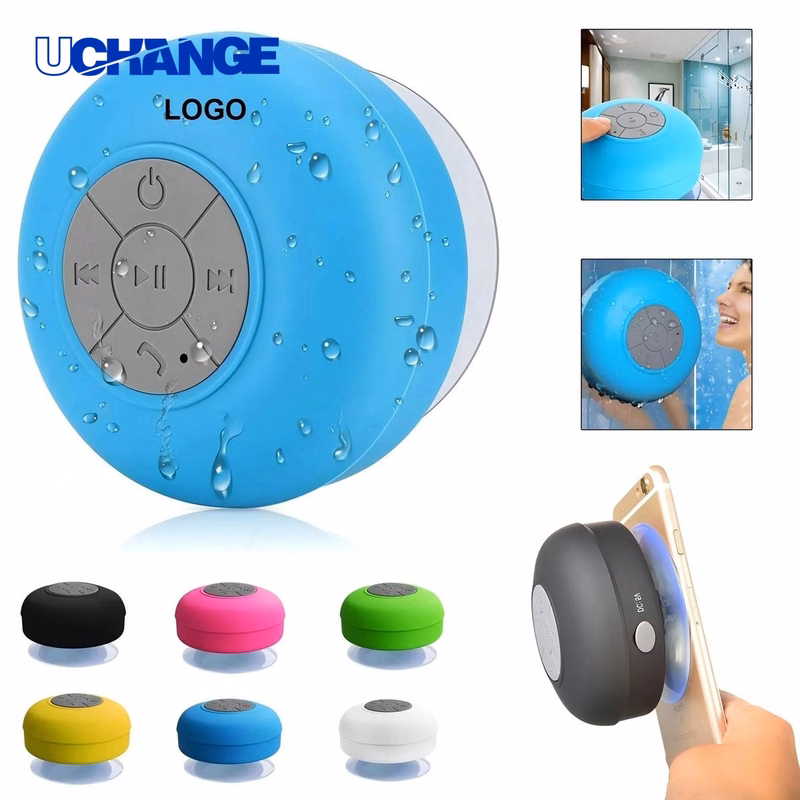 Waterproof USB Mini Smart Speaker Compact Audio for Outdoor Use & Travel