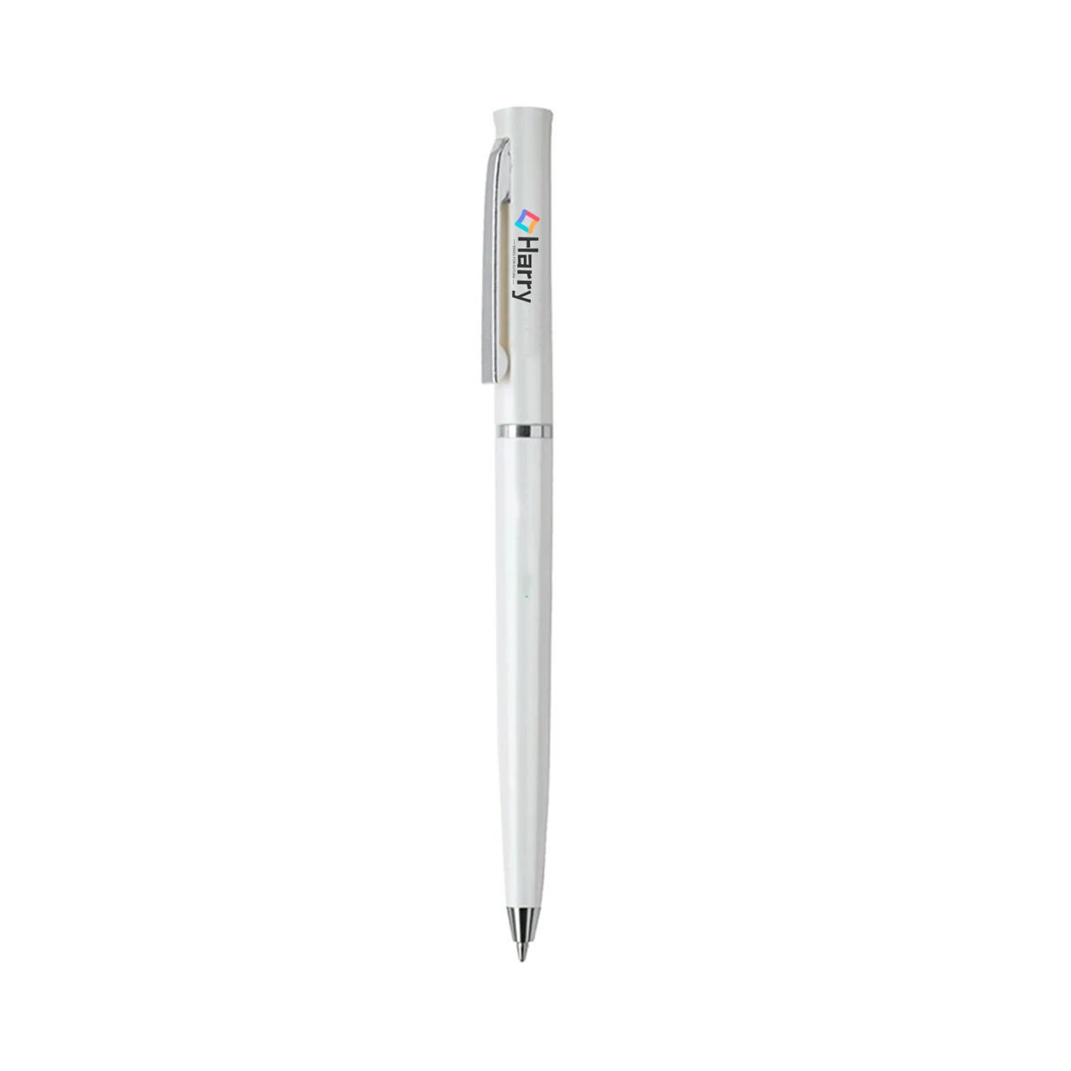 Stainless Steel Tip & Clip Ballpoint 1